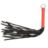 Bici cu Inel de Prindere, Negru/Rosu, 49 cm