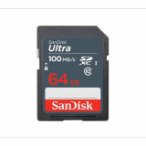 Card memorie, Sandisk, 64 GB SDXC, C10