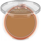 Bronzer cremos pentru fata Melted Sun Cream Bronzer 020 - Beach Babe, 9g, Catrice
