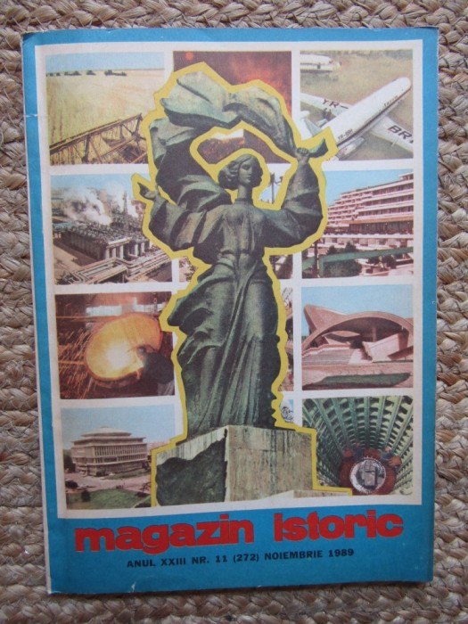 Magazin Istoric, Nr. 11 - NOIEMBRIE 1989