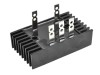 Punte Redresoare Trifazica 100A 1600V SQL100A, AC-DC, Aluminiu, 9.8x6x5.3cm, Aplicatii Industriale: Motoare DC, Sudura, Turbine Eoliene