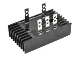 Punte Redresoare Trifazica 100A 1600V SQL100A, AC-DC, Aluminiu, 9.8x6x5.3cm, Aplicatii Industriale: Motoare DC, Sudura, Turbine Eoliene