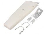Antenă albă SMA 3m 14dBi 3300-3800MHz