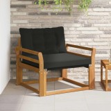 vidaXL Set de canapele de exterior Lemn solid de Acacia și Textilene 3436324