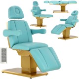 Scaun cosmetic electric pentru salonul de cosmetică pedicure reglare 3 cilindri Jordan