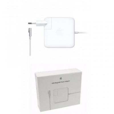 Incarcator Retea Apple MC461Z/A MagSafe 1, 60W (MacBook and 13&amp;quot; MacBook Pro) Alb, Original, Blister foto