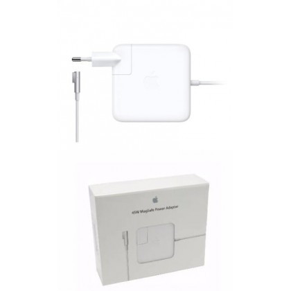 Incarcator Retea Apple MC461Z/A MagSafe 1, 60W (MacBook and 13&quot; MacBook Pro) Alb, Original, Blister