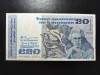 IRLANDA 20 POUNDS 1981 XF DATA CEA MAI RARA