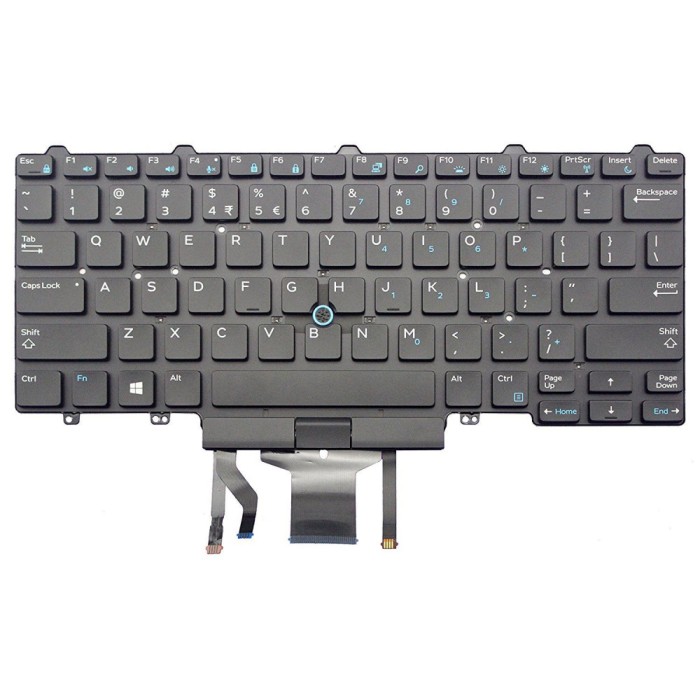 Tastatura Laptop, Dell, Latitude 14 E5450, E5470, E7450, E7470, E7480, 3340, 3350, 5480, 5490, 5491, 5495, 7480, 7490, 04VMV0, 4VMV0, 0D19TR, D19TR, d