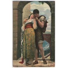 Pictura de Frderick Leighton - Impreuna, vedere litho Stengel