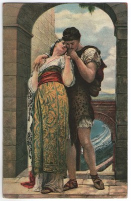Pictura de Frderick Leighton - Impreuna, vedere litho Stengel foto