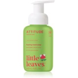 Attitude Little Leaves Watermelon &amp; Coco Săpun lichid pentru m&acirc;ini pentru copii 295 ml