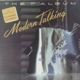 Modern Talking &ndash; The 1st Album, LP, Scandinavia, 1985, stare VG+
