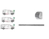 Prag CITROEN JUMPY/SPACETOURER, 06.2016-; FIAT SCUDO, 12.2021-; OPEL VIVARO, 03.2019-; PEUGEOT EXPERT/TRAVELLER, 06.2016-; TOYOTA PROACE/VERSO, 06.20