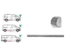 Prag CITROEN JUMPY/SPACETOURER, 06.2016-; FIAT SCUDO, 12.2021-; OPEL VIVARO, 03.2019-; PEUGEOT EXPERT/TRAVELLER, 06.2016-; TOYOTA PROACE/VERSO, 06.20