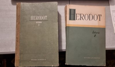 Herodot - Istorii (2 volume) foto