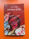 Opera Live - Costin Popa - cu dedicatia autorului