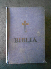 BIBLIA SAU SFANTA SCRIPTURA (1982, tiparita sub indrumarea lui Iustin) foto