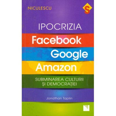 Jonathan Taplin - Ipocrizia Facebook, Google, Amazon - 135065 foto