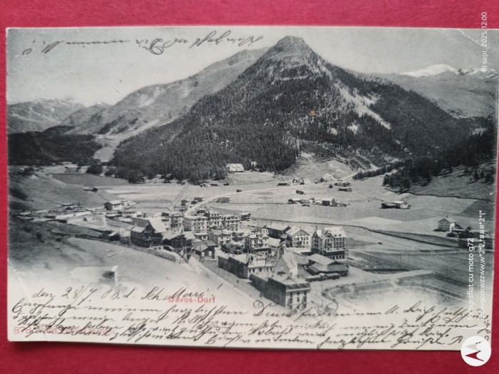 carte postala ,de colectie