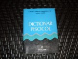 Dictionar Piscicol - L. Lustun I. Radulescu V. Voican ,552633, CERES