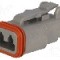 Conector auto, DT, 2 pini, DEUTSCH - DT06-2S