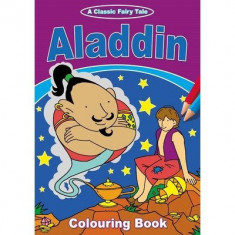 Aladdin - carte de colorat