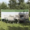 VidaXL Paravan de camping verde 340x130 cm impermeabil 4009657