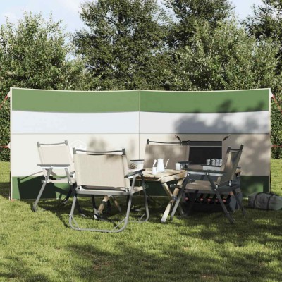 Gossi paravan de camping verde 340x130 cm impermeabil foto