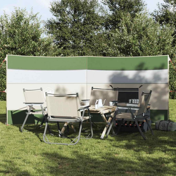 Gossi paravan de camping verde 340x130 cm impermeabil