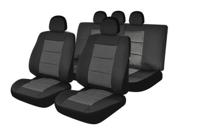 SET HUSE SCAUN PREMIUM NEGRU UMB2,45733 foto