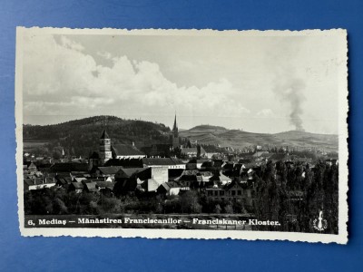 Carte Postala - Medias Manastirea Franciscanilor foto