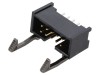 Conector IDC Tata Drept TE Connectivity 10 Pini Aurit THT Pas 2.54mm Model 1761606-3