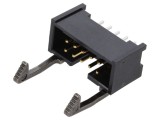 Soclu IDC Tată 10 pini Drept Aurit 2,54mm