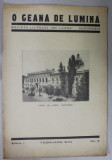 O GEANA DE LUMINA , REVISTA LICEULUI &#039;&#039; GH. LAZAR &#039;&#039; , BUCURESTI , ANUL I , No. 3, FEBRUARIE , 1934