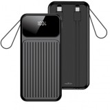 Baterie Externa MaXlife MXPB-06, 10000mAh, 22.5W, QC + PD, 1 x Lightning - 2 x USB-A - 2 x USB-C, Neagra