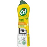 Crema de curatat CIF CleanBoost cu parfum de lamaie, 500 ml