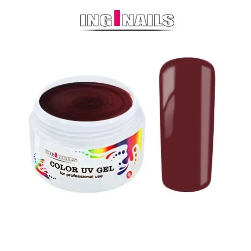 Gel UV colorat Inginails 5g &ndash; Rust