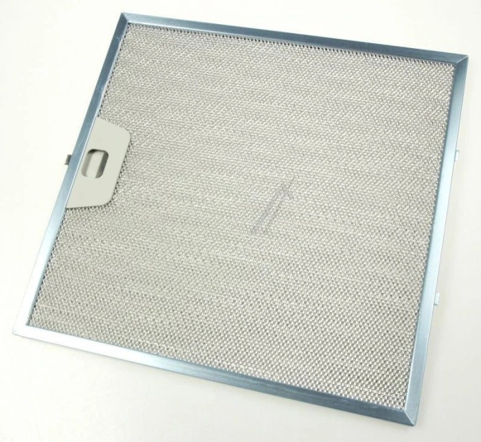FILTRU METALIC ANTIGRASIME =&gt; 1.330.063.586 FABER pentru hota EUROFILTER