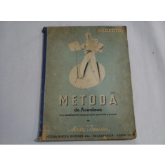 METODA DE ACORDEON - MISU IANCU- (prima editie)
