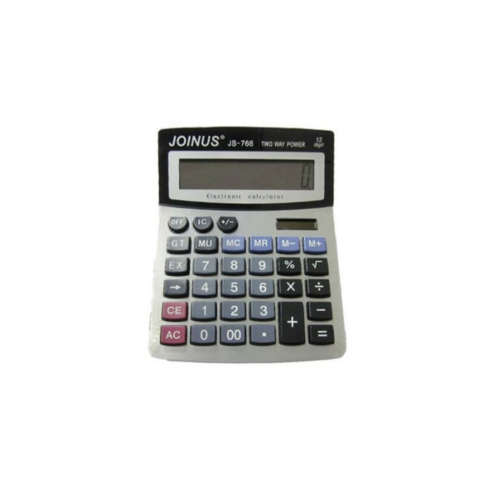 Calculator cu incarcare solara