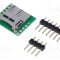 Adaptor şiruri pini microSD POLOLU