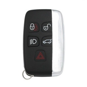 Carcasa Cheie Contact 5 Butoane Pentru Range Rover Evoque foto