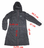 Geaca palton Jack Wolfskin Stormlock Active dama marimea XS