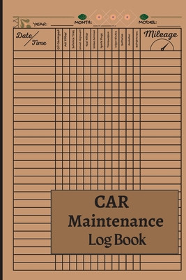 Car Maintenance Log Book: Car Repair Journal / Automotive Service Record Book Ideal Vehicle Maintenance Log Book, Car Repair Journal, Oil Change foto