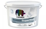 Vopsea profesională adaptată suprafețelor interioare de mari dimensiuni Proiect SuperMatt Caparol