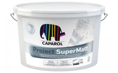 Vopsea profesionala adaptata suprafe?elor interioare de mari dimensiuni Proiect SuperMatt Caparol foto
