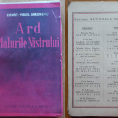 C-tin Virgil Gheorghiu , Ard malurile Nistrului ; Mare reportaj de razboi , 1941