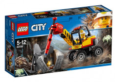 LEGO City - Mining Ciocan pneumatic pentru minerit 60185 foto