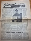 ziarul glasul bucovinei 21 februarie 1990